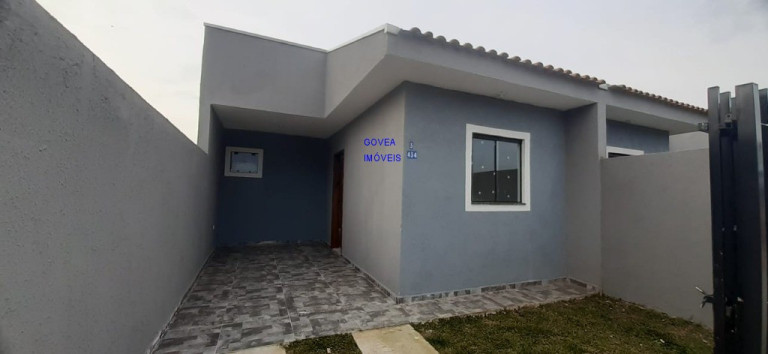Casa com 2 Quartos à Venda, 42 m² em Campo De Santana - Curitiba