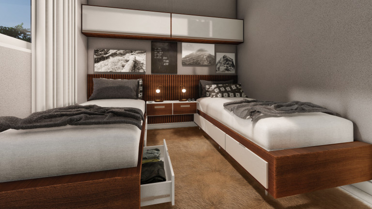 Imagem Apartamento com 2 Quartos à Venda, 65 m² em Integração - Passo Fundo Imagem Apartamento com 2 Quartos à Venda, 65 m² em Integração - Passo Fundo