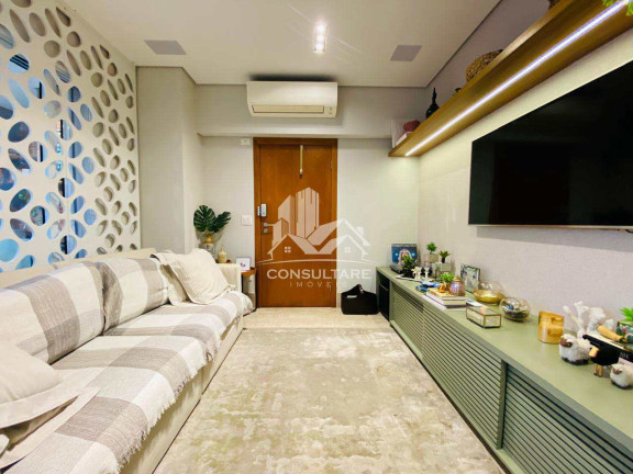 Imagem Apartamento com 3 Quartos à Venda, 159 m² em Embaré - Santos Imagem Apartamento com 3 Quartos à Venda, 159 m² em Embaré - Santos