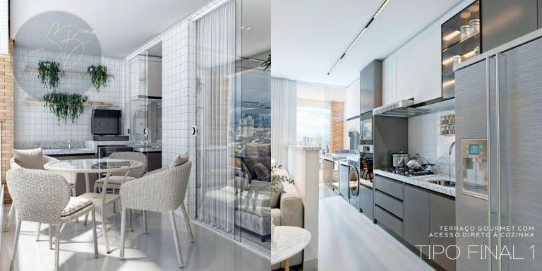 Imagem Apartamento com 2 Quartos à Venda, 68 m² em Guilhermina - Praia Grande