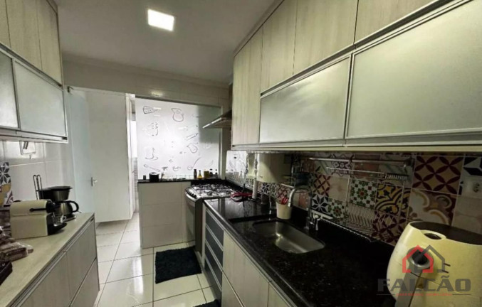 Imagem Apartamento com 3 Quartos à Venda, 112 m² em Canto Do Forte - Praia Grande