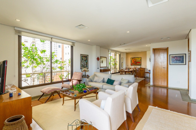 Imagem Apartamento com 4 Quartos à Venda, 200 m² em Brooklin Novo - São Paulo