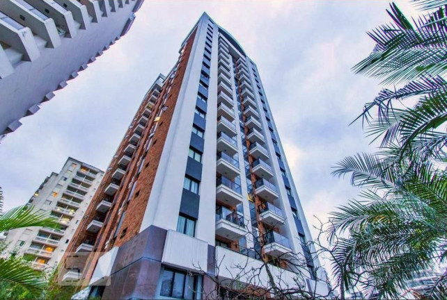 Imagem Apartamento com 1 Quarto à Venda, 40 m² em Moema - São Paulo Imagem Apartamento com 1 Quarto à Venda, 40 m² em Moema - São Paulo