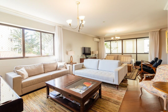 Imagem Apartamento com 3 Quartos à Venda, 205 m² em Higienópolis - São Paulo