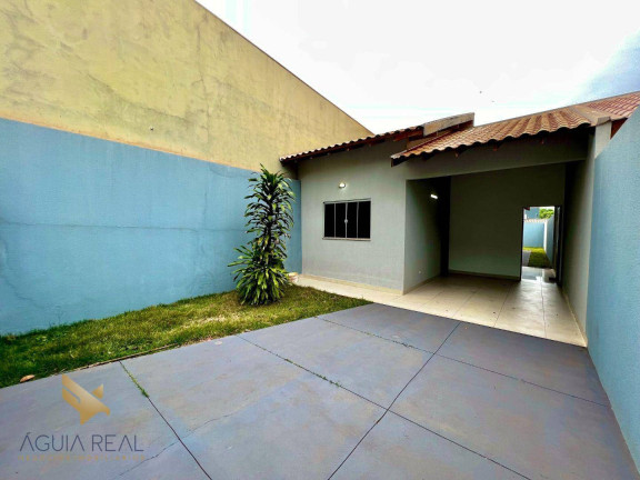Imagem Casa com 3 Quartos à Venda, 90 m² em Vila Morumbi - Campo Grande Imagem Casa com 3 Quartos à Venda, 90 m² em Vila Morumbi - Campo Grande
