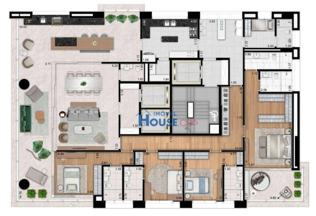 Imagem Apartamento com 4 Quartos à Venda, 335 m² em Itaim Bibi - São Paulo Imagem Apartamento com 4 Quartos à Venda, 335 m² em Itaim Bibi - São Paulo