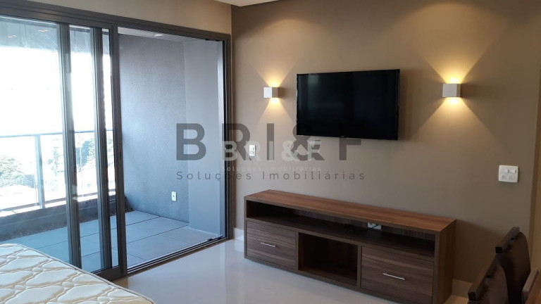 Imagem Apartamento com 1 Quarto para Alugar, 41 m² em Brooklin - São Paulo Imagem Apartamento com 1 Quarto para Alugar, 41 m² em Brooklin - São Paulo