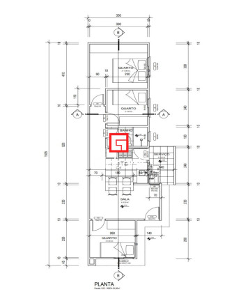 Imagem Casa com 3 Quartos à Venda, 100 m² em Delfino Magalhães - Montes Claros Imagem Casa com 3 Quartos à Venda, 100 m² em Delfino Magalhães - Montes Claros