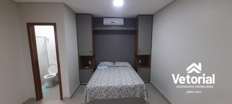 Imagem Flat com 1 Quarto para Alugar, 35 m² em Sao Miguel - Barreiras