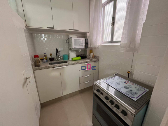 Imagem Kitnet à Venda, 32 m² em Boqueirão - Santos Imagem Kitnet à Venda, 32 m² em Boqueirão - Santos