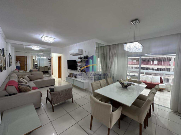 Imagem Apartamento com 3 Quartos à Venda, 128 m² em Guilhermina - Praia Grande