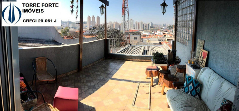 Imagem Casa com 4 Quartos à Venda, 190 m² em Parque São Lucas - São Paulo Imagem Casa com 4 Quartos à Venda, 190 m² em Parque São Lucas - São Paulo
