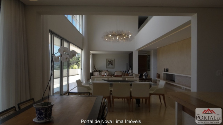 Imagem Casa com 4 Quartos à Venda, 555 m² em Quintas Do Sol - Nova Lima
