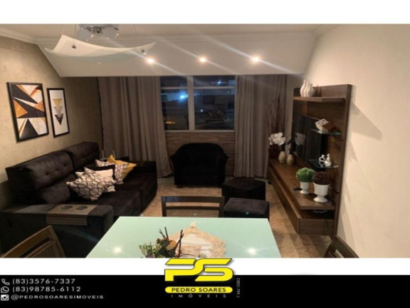 Imagem Apartamento com 3 Quartos à Venda, 91 m² em Estados - João Pessoa Imagem Apartamento com 3 Quartos à Venda, 91 m² em Estados - João Pessoa