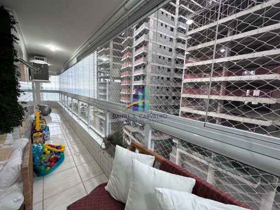 Imagem Apartamento com 3 Quartos à Venda, 128 m² em Guilhermina - Praia Grande