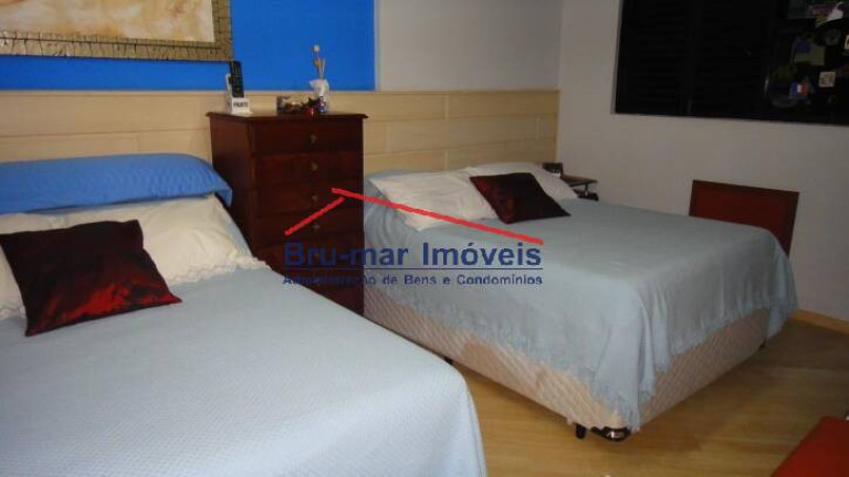 Imagem Apartamento com 4 Quartos à Venda, 332 m² em Gonzaga - Santos Imagem Apartamento com 4 Quartos à Venda, 332 m² em Gonzaga - Santos