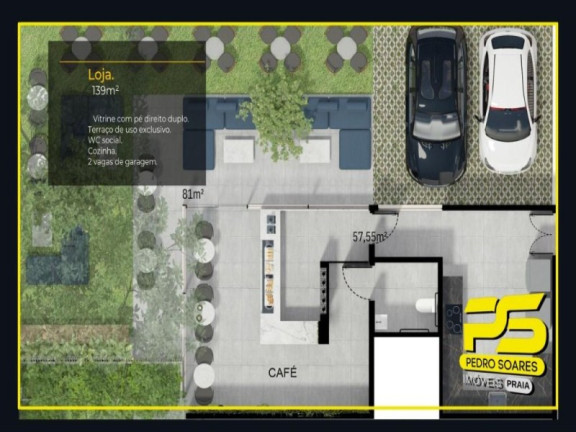 Imagem Imóvel com 2 Quartos à Venda, 138 m² em Bessa - João Pessoa Imagem Imóvel com 2 Quartos à Venda, 138 m² em Bessa - João Pessoa