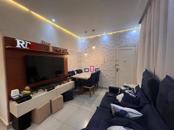 Imagem Apartamento com 2 Quartos à Venda, 57 m² em Boqueirão - Santos Imagem Apartamento com 2 Quartos à Venda, 57 m² em Boqueirão - Santos