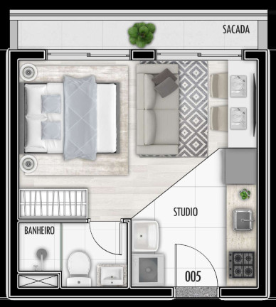 Imagem Apartamento com 3 Quartos à Venda, 57 m² em Santa Cândida - Curitiba Imagem Apartamento com 3 Quartos à Venda, 57 m² em Santa Cândida - Curitiba