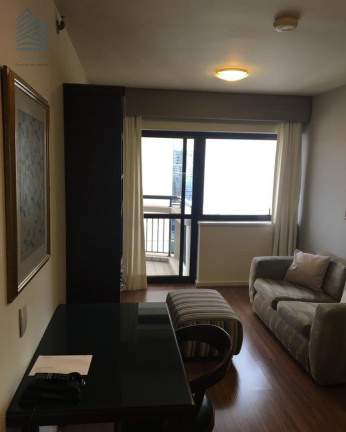 Imagem Flat com 1 Quarto para Alugar, 36 m² em Itaim Bibi - São Paulo Imagem Flat com 1 Quarto para Alugar, 36 m² em Itaim Bibi - São Paulo