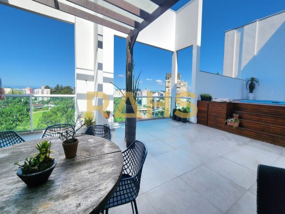 Imagem Cobertura com 3 Quartos à Venda, 239 m² em Atiradores - Joinville