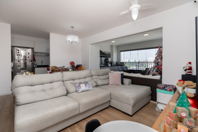 Imagem Apartamento com 3 Quartos à Venda, 108 m² em Jardim Caravelas - São Paulo