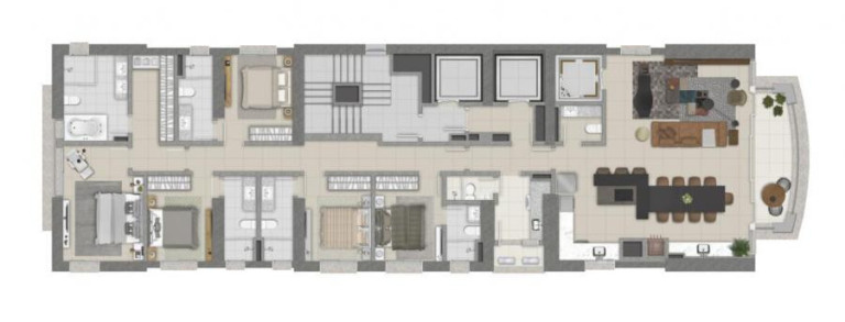 Imagem Imóvel com 5 Quartos à Venda, 230 m² em Centro - Balneário Camboriú Imagem Imóvel com 5 Quartos à Venda, 230 m² em Centro - Balneário Camboriú