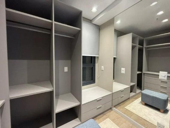 Imagem Apartamento com 1 Quarto para Alugar, 77 m² em Brooklin - São Paulo Imagem Apartamento com 1 Quarto para Alugar, 77 m² em Brooklin - São Paulo