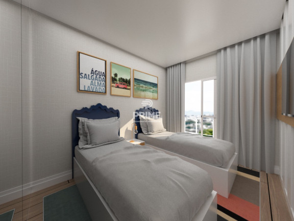 Imagem Apartamento com 2 Quartos à Venda, 68 m² em Itaguá - Ubatuba