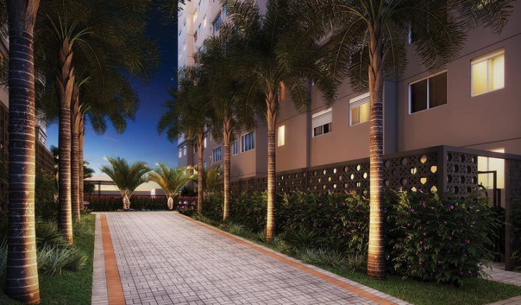 Imagem Apartamento com 2 Quartos à Venda, 38 m² em Brás - São Paulo