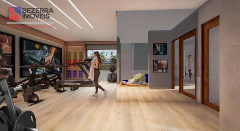 Imagem Apartamento com 3 Quartos à Venda, 75 m² em Lagoa Nova - Natal