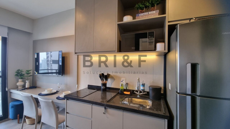 Imagem Apartamento com 1 Quarto à Venda ou Locação, 28 m² em Brooklin - São Paulo Imagem Apartamento com 1 Quarto à Venda ou Locação, 28 m² em Brooklin - São Paulo