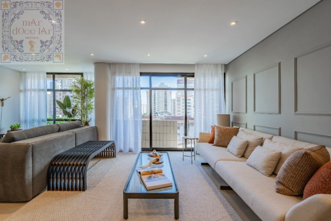 Imagem Apartamento com 3 Quartos à Venda, 185 m² em Pompéia - Santos Imagem Apartamento com 3 Quartos à Venda, 185 m² em Pompéia - Santos