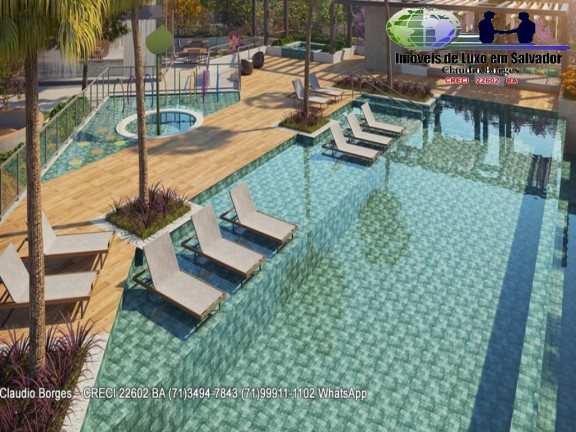 Imagem Apartamento com 4 Quartos à Venda, 164 m² em Caminho Das árvores - Salvador Imagem Apartamento com 4 Quartos à Venda, 164 m² em Caminho Das árvores - Salvador