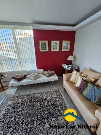 Imagem Apartamento com 4 Quartos à Venda, 204 m² em Icaraí - Niterói