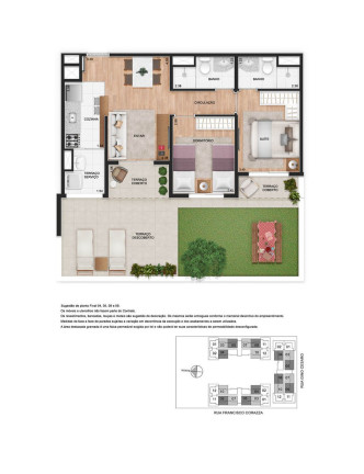 Imagem Apartamento com 3 Quartos à Venda, 62 m² em Barra Funda - São Paulo Imagem Apartamento com 3 Quartos à Venda, 62 m² em Barra Funda - São Paulo