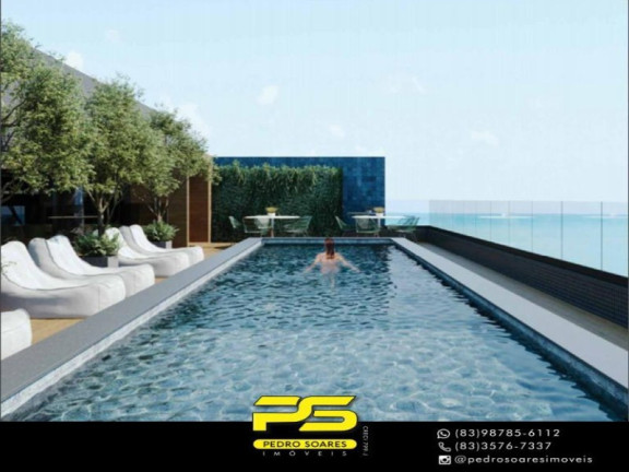 Imagem Apartamento com 2 Quartos à Venda, 46 m² em Cabo Branco - João Pessoa Imagem Apartamento com 2 Quartos à Venda, 46 m² em Cabo Branco - João Pessoa