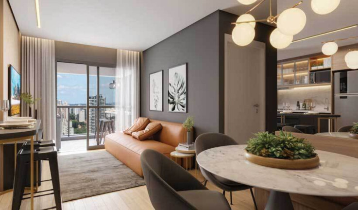 Imagem Imóvel com 1 Quarto à Venda, 59 m² em Santo Amaro - São Paulo Imagem Imóvel com 1 Quarto à Venda, 59 m² em Santo Amaro - São Paulo