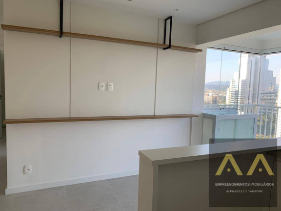 Imagem Apartamento com 2 Quartos para Alugar, 54 m² em Alphaville Empresarial - Barueri