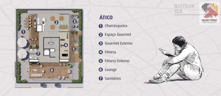 Imagem Apartamento com 2 Quartos à Venda, 69 m² em Centro - Florianópolis