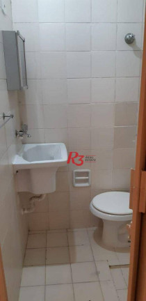 Imagem Kitnet com 1 Quarto à Venda, 27 m² em Embaré - Santos Imagem Kitnet com 1 Quarto à Venda, 27 m² em Embaré - Santos