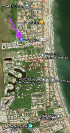 Imagem Terreno à Venda, 2 m² em Cem Braças - Búzios Imagem Terreno à Venda, 2 m² em Cem Braças - Búzios