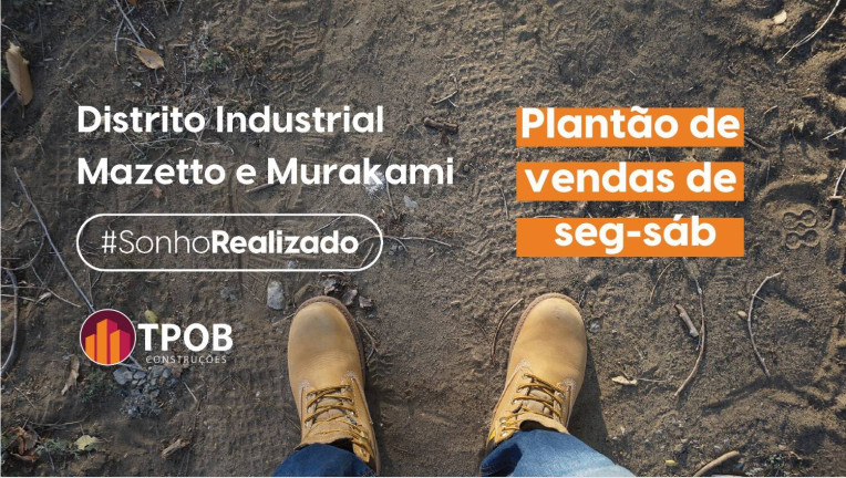 Imagem Terreno à Venda, 400 m² em Distrito Industrial Do Lageado - Salto Imagem Terreno à Venda, 400 m² em Distrito Industrial Do Lageado - Salto