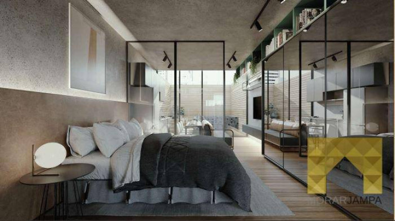 Imagem Apartamento com 1 Quarto à Venda, 43 m² em Cabo Branco - João Pessoa Imagem Apartamento com 1 Quarto à Venda, 43 m² em Cabo Branco - João Pessoa