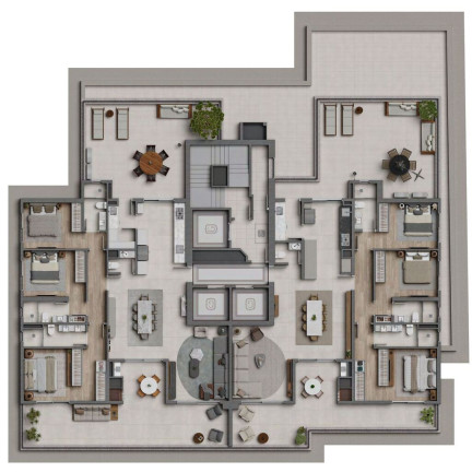 Imagem Cobertura com 4 Quartos à Venda, 292 m² em Centro - Balneário Camboriú Imagem Cobertura com 4 Quartos à Venda, 292 m² em Centro - Balneário Camboriú