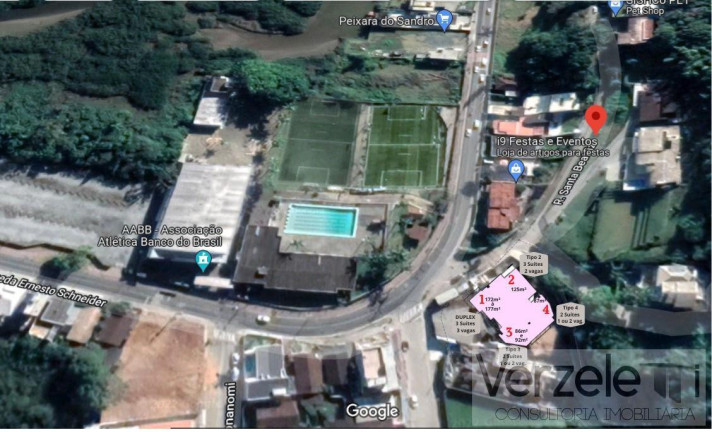 Imagem Imóvel com 3 Quartos à Venda, 125 m² em Fazenda - Itajaí