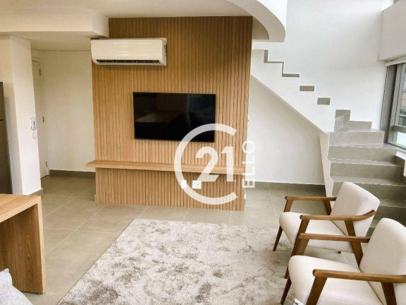 Imagem Imóvel com 1 Quarto à Venda ou Locação, 61 m² em Ibirapuera - São Paulo