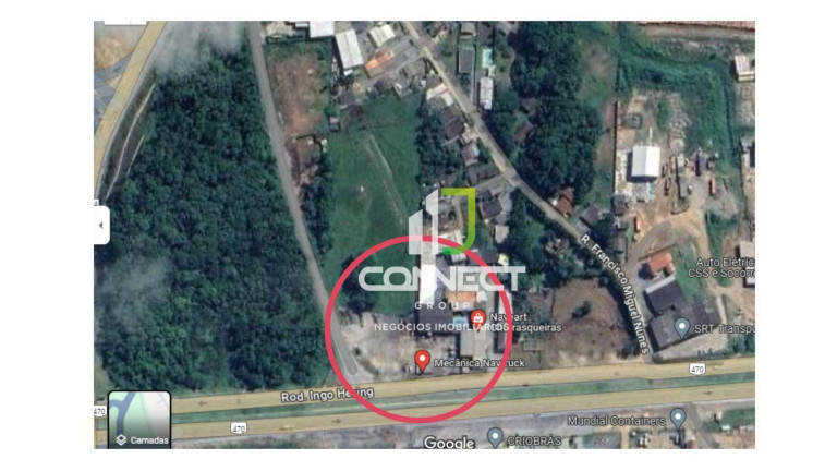 Imagem Terreno à Venda, 11.465 m² em Porto Escalvados - Navegantes Imagem Terreno à Venda, 11.465 m² em Porto Escalvados - Navegantes
