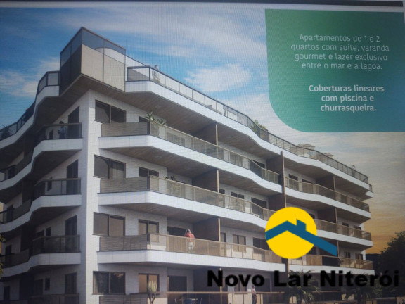 Imagem Apartamento com 2 Quartos à Venda, 81 m² em Piratininga - Niterói