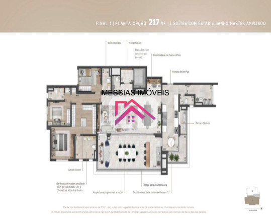 Imagem Imóvel com 4 Quartos à Venda, 217 m² em Pinheiros - São Paulo